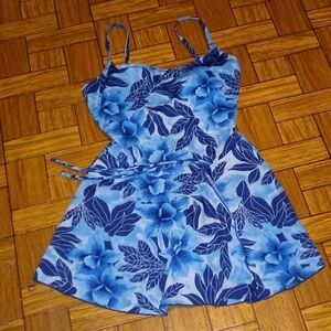 Beach Cabana swimsuit sz S
